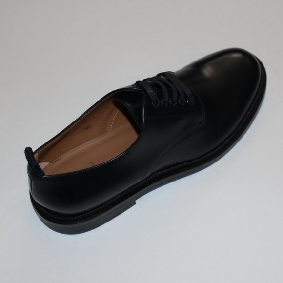 HUGO BOSS ROYAL BLACK LACE UP DERBY SHOES US 7.5/ UK 6.5 main image 8